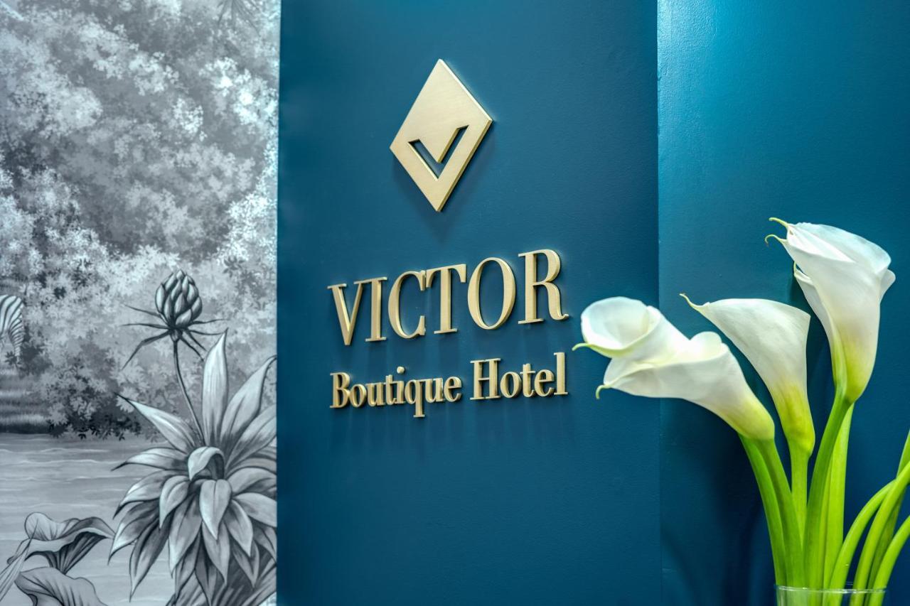 Victor Boutique Hotel Мілан Екстер'єр фото